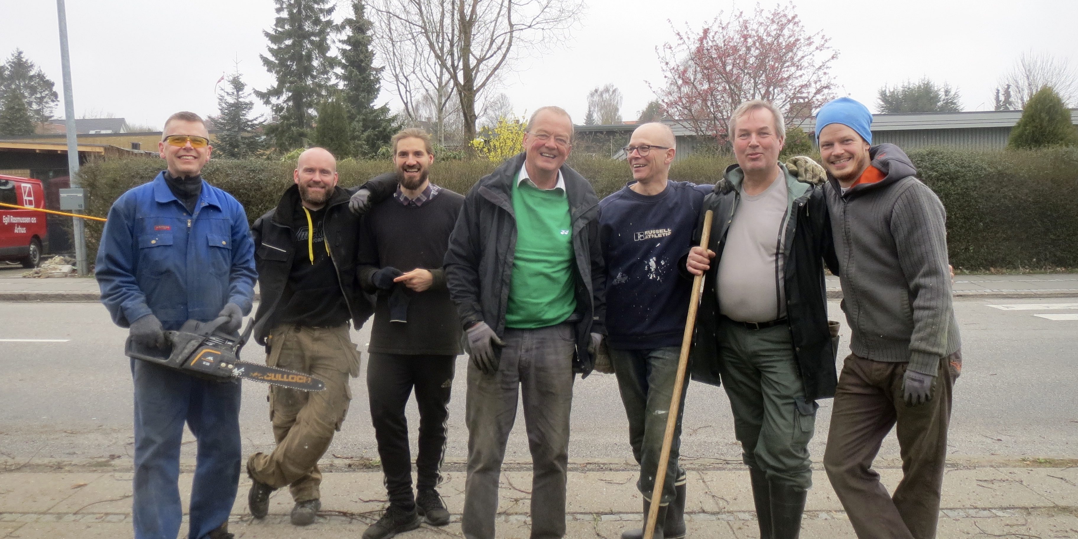 Arbejdsweekend i HBK
