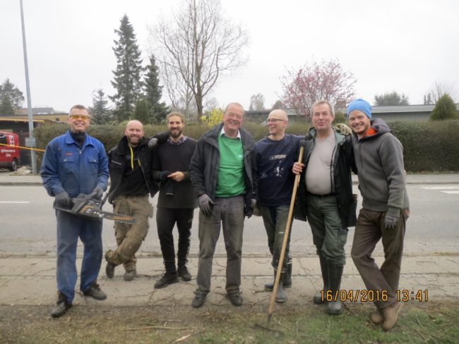 Arbejdsweekend i HBK