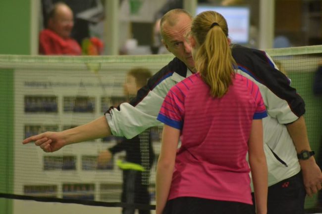 Coaching. Foto: Tine Bay