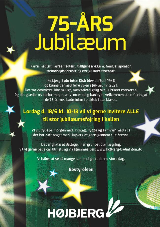 75-års jubilæums_Plakat