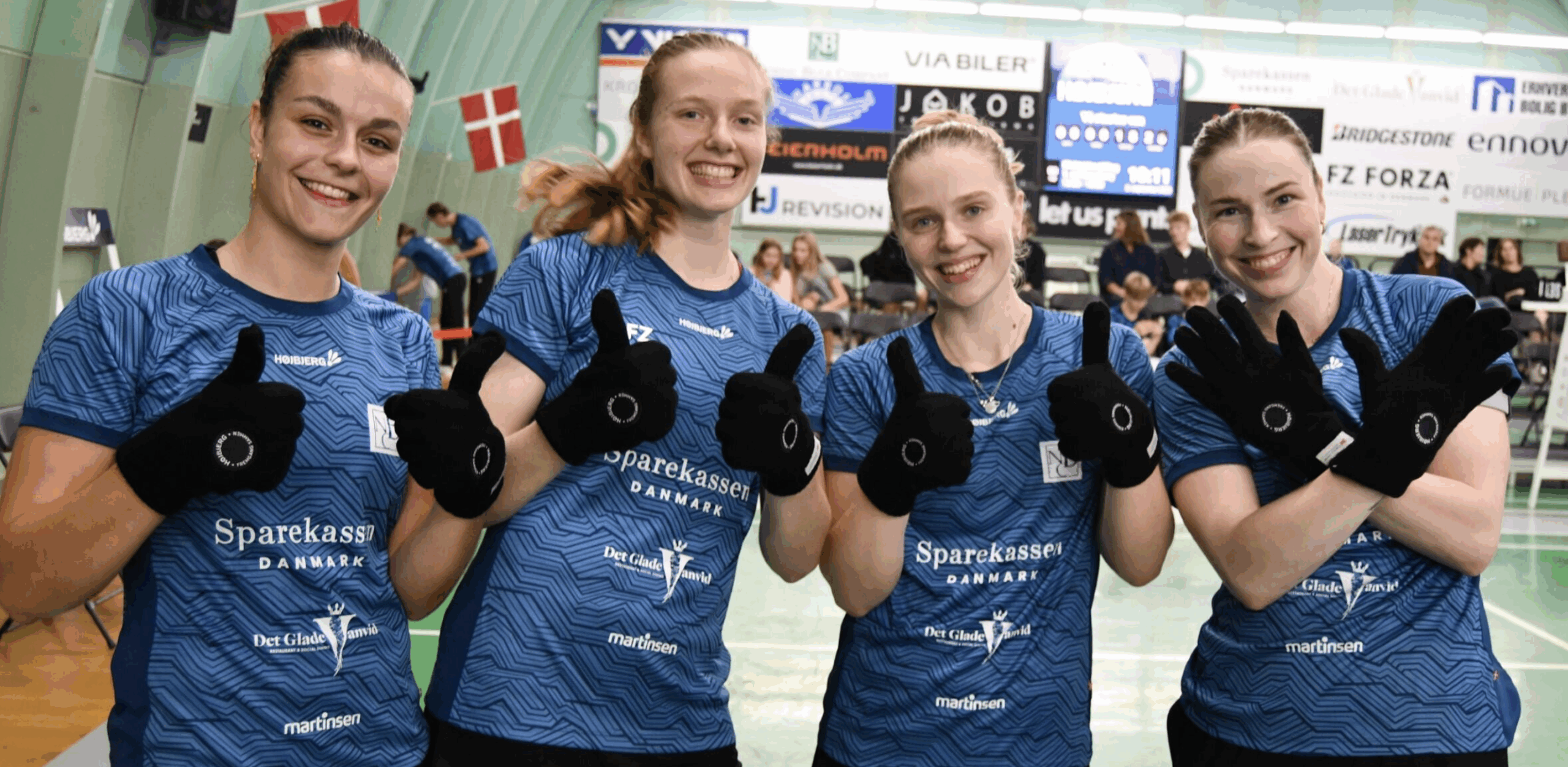 Handsker - Højbjerg - Fremgang sammen - Billede 2