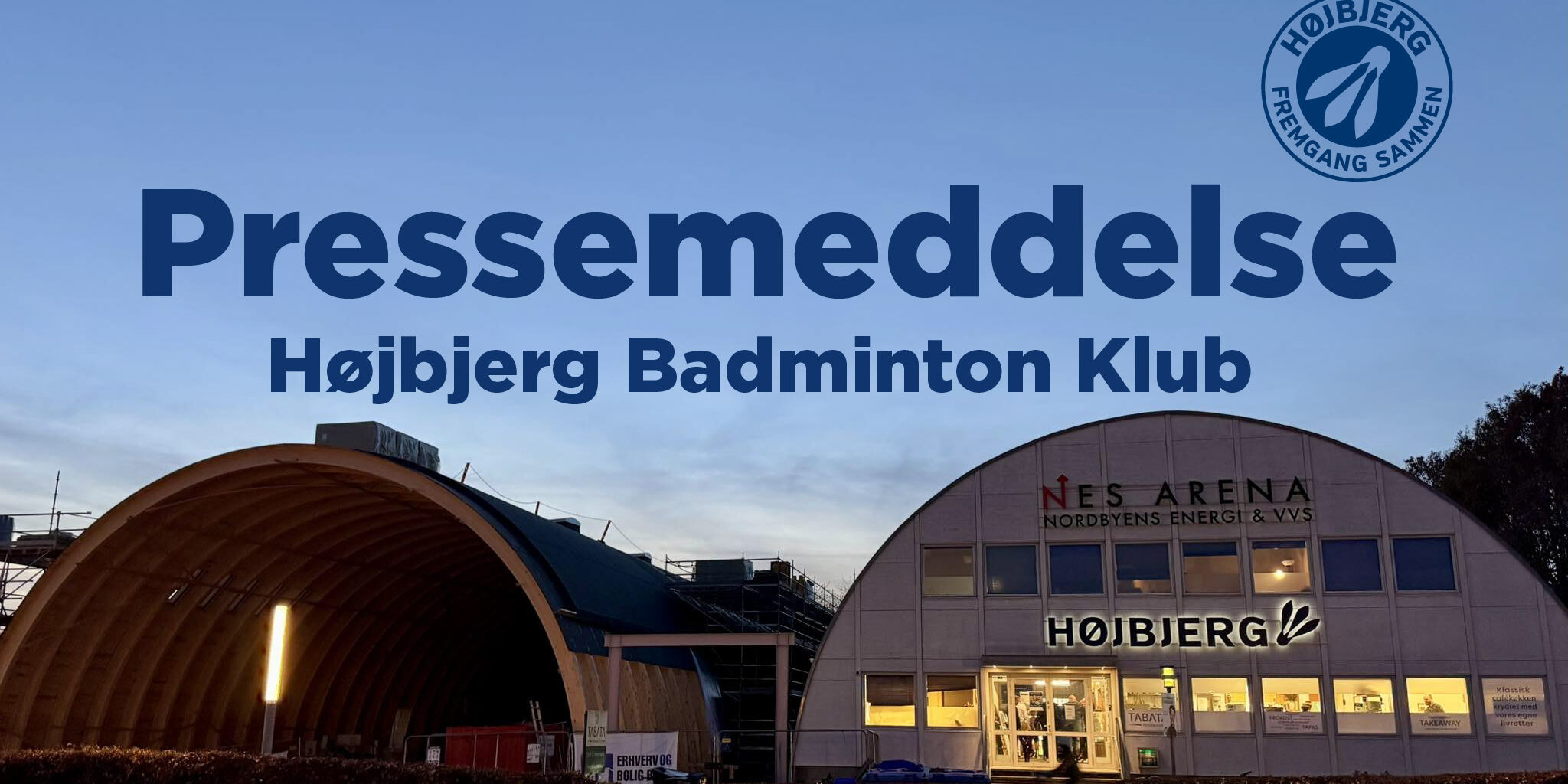 Pressemeddelelse